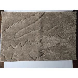 Lacoste Brown 31" x 20" Bath Rug